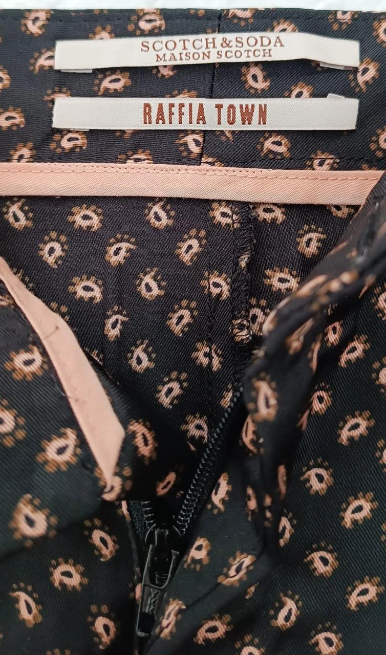 Shorts/Pantalón corto estampado Scotch&Soda- Talla S/36-XS amplia – photo 3